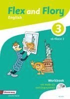 Flex and Flory 3. Workbook mit Schüler-Audio-CD und Diagnoseheft 1