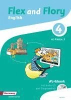 Flex and Flory 3/4. Workbook 4 mit Schüler-Audio-CD und Diagnoseheft 1