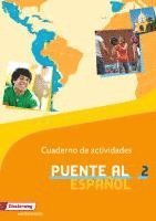 bokomslag Puente al Español 2. Cuaderno de actividades