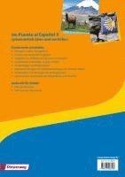 bokomslag Puente al Español 3. Cuaderno de actividades. Mit Audio-CD für Schüler