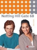 Notting Hill Gate 6 B. Textbook, Inbunden