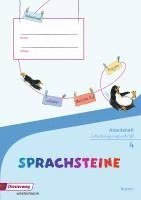 bokomslag SPRACHSTEINE Sprachbuch 4. Arbeitsheft. SAS Schulausgangsschrift. Bayern