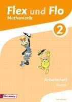 bokomslag Flex und Flo 2. Arbeitsheft. Bayern