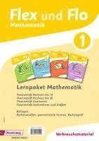 bokomslag Flex und Flo 1 - Lernpaket Mathematik