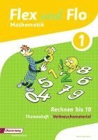 bokomslag Flex und Flo. Themenheft Rechnen bis 10