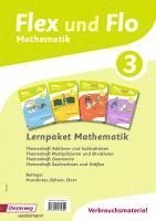 bokomslag Flex und Flo 3 - Lernpaket Mathematik Ausgaber 2014