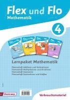 bokomslag Flex und Flo 4 - Lernpaket Mathematik Ausgabe 2014