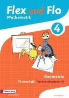 bokomslag Flex und Flo 4. Themenheft Geometrie: Verbrauchsmaterial