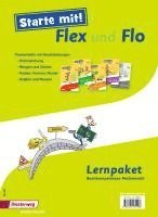 bokomslag Starte mit Flex und Flo - Lernpaket Mathematik