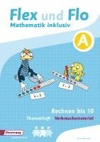bokomslag Flex und Flo Mathematik  inklusiv. Arbeitsheft Rechnen bis 10