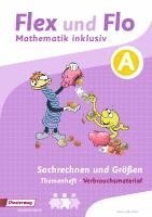 bokomslag Flex und Flo Mathematik  inklusiv. Arbeitsheft Sachrechnen und Größen A