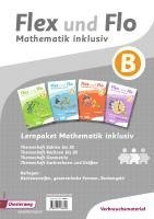 bokomslag Flex und Flo - Mathematik inklusiv. Mathematik inklusiv Paket B