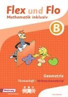 bokomslag Flex und Flo - Mathematik inklusiv. Geometrie inklusiv B