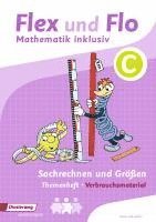 bokomslag Flex und Flo - Mathematik inklusiv. Sachrechnen und Größen