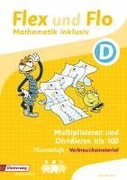 bokomslag Flex und Flo - Mathematik inklusiv. Multiplizieren und Dividieren