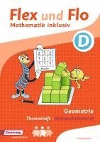 bokomslag Flex und Flo - Mathematik inklusiv. Geometrie inklusiv D