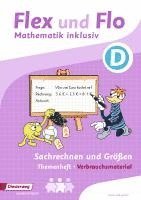 bokomslag Flex und Flo - Mathematik inklusiv. Sachrechnen und Größen inklusiv D