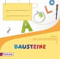 bokomslag Bausteine - Fibel - Vorkurs zum Lesen und Schreiben - Ausgabe 2014