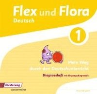 bokomslag Flex und Flora 1. Diagnoseheft