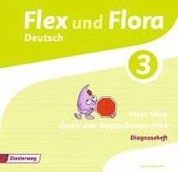 bokomslag Flex und Flora 3. Diagnoseheft