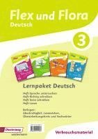 bokomslag Flex und Flora 3. Paket Deutsch