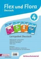 bokomslag Flex und Flora 4. Paket Deutsch