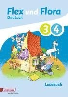 bokomslag Flex und Flora 3 / 4. Lesebuch