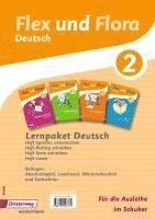 bokomslag Flex und Flora 2. Themenhefte. Paket: für die Ausleihe. Rheinland-Pfalz