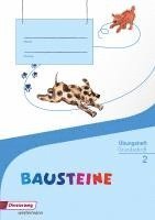 bokomslag BAUSTEINE Sprachbuch 2. Übungsheft 2 GS mit CD-ROM