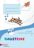 bokomslag BAUSTEINE Sprachbuch 2. Übungsheft 2 VA mit CD-ROM