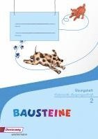bokomslag BAUSTEINE Sprachbuch 2 . Übungsheft 2 LA mit CD-ROM