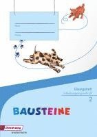 bokomslag BAUSTEINE Sprachbuch 2. Übungsheft 2 SAS mit CD-ROM