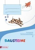bokomslag BAUSTEINE Sprachbuch 2. Trainingsheft Rechtschreibstrategien