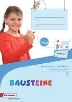 bokomslag BAUSTEINE Spracharbeitsheft 2
