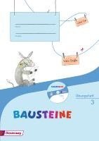 bokomslag BAUSTEINE Sprachbuch 3. Übungsheft 3 mit CD-ROM