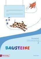 bokomslag Bausteine Sprachbuch 2. SAS Schulausgangsschrift. Sachsen