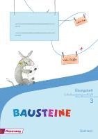 bokomslag Bausteine Sprachbuch 3 SAS. Übungsheft. Sachsen