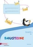 bokomslag Bausteine Sprachbuch 4. Übungsheft. Sachsen