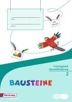 bokomslag BAUSTEINE Sprachbuch 2. Trainingsheft Sprachförderung. Baden-Württemberg, Berlin, Brandenburg, Bremen, Hamburg, Hessen, Mecklenburg-Vorpommern, Niedersachsen, Nordrhein-Westfalen, Rheinland-Pfalz,