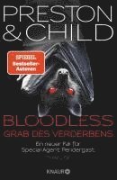 bokomslag BLOODLESS - Grab des Verderbens