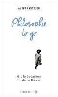 bokomslag Philosophie to go