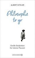 Albert Kitzler - Philosophie to go, Inbunden. Tillgänglighet: Lägg i varukorg
