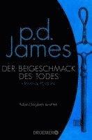 P. D. James - Der Beigeschmack des Todes, Häftad