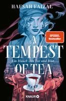 Hafsah Faizal - A Tempest of Tea, Inbunden