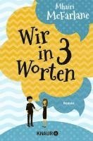 bokomslag Wir in drei Worten