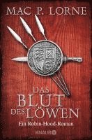 bokomslag Das Blut des Löwen