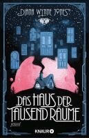 Diana Wynne Jones - Das Haus der tausend Räume, Häftad