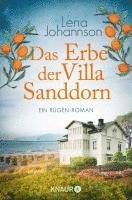 bokomslag Das Erbe der Villa Sanddorn