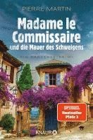 Pierre Martin - Madame le Commissaire und die Mauer des Schweigens, Häftad