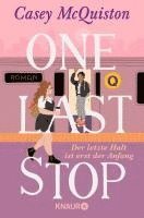 Casey McQuiston - One Last Stop, Häftad
